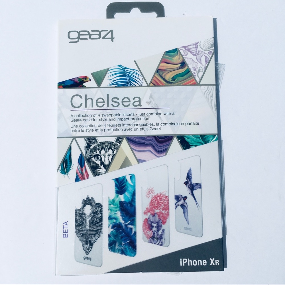 New Gear4 Chelsea Beta iPhone XR backplates